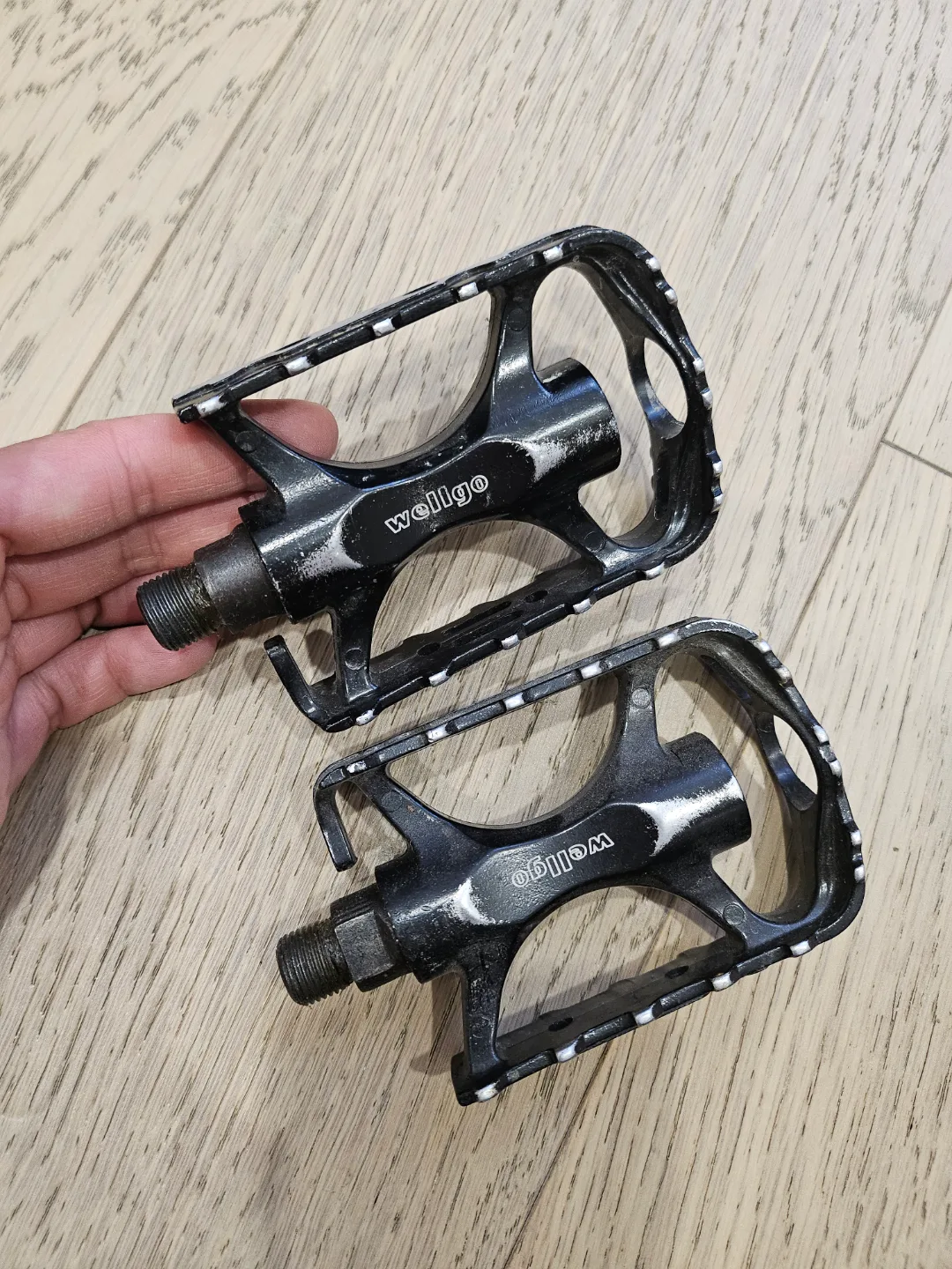 Wellgo bicycle pedals thumbnail