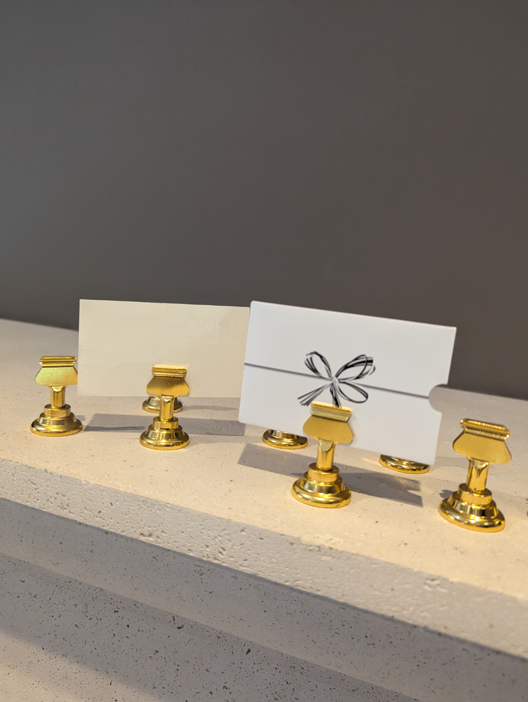 Wedding name / card holders, set of 42 - photo 2