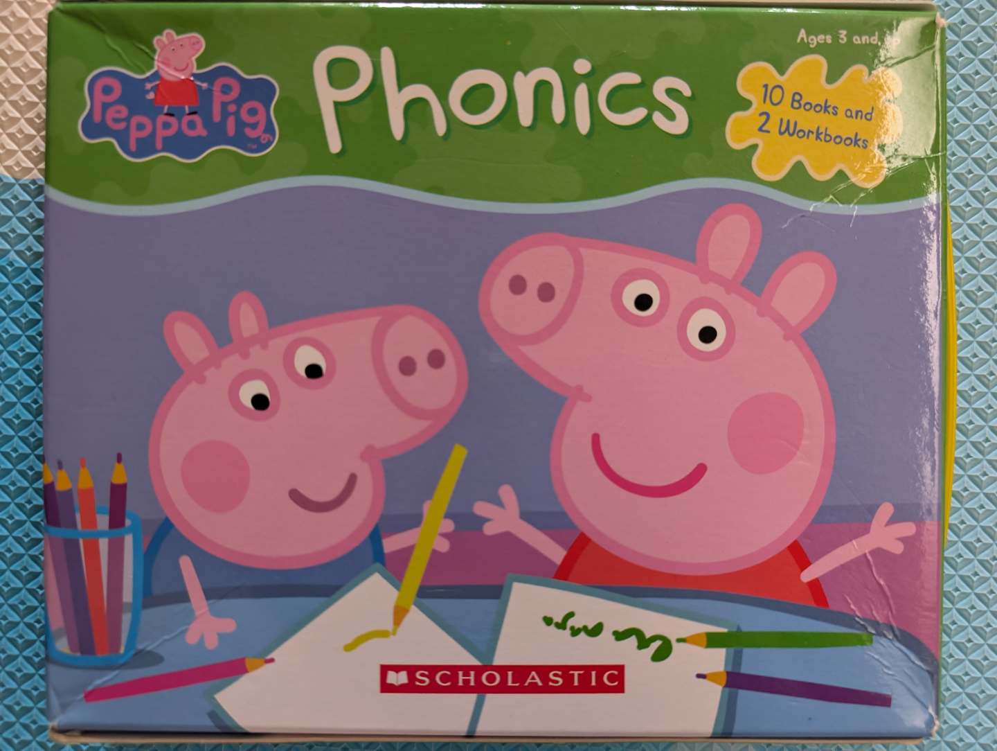 Peppa Pig Phonics Book Set