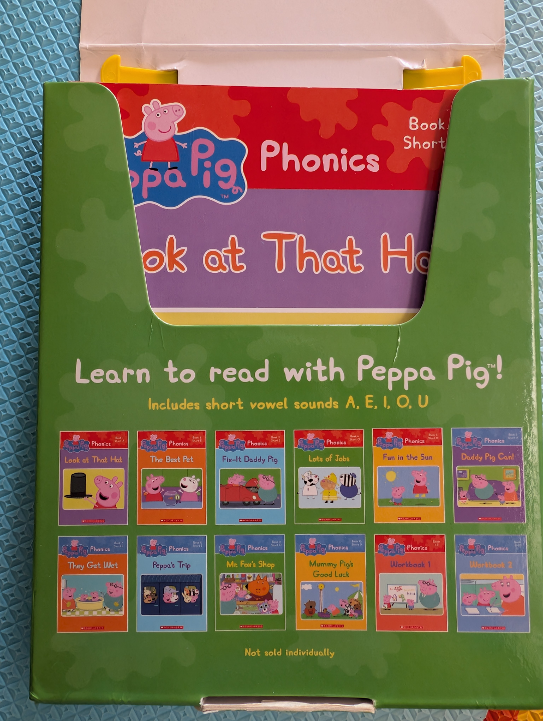 Peppa Pig Phonics Book Set - photo 2