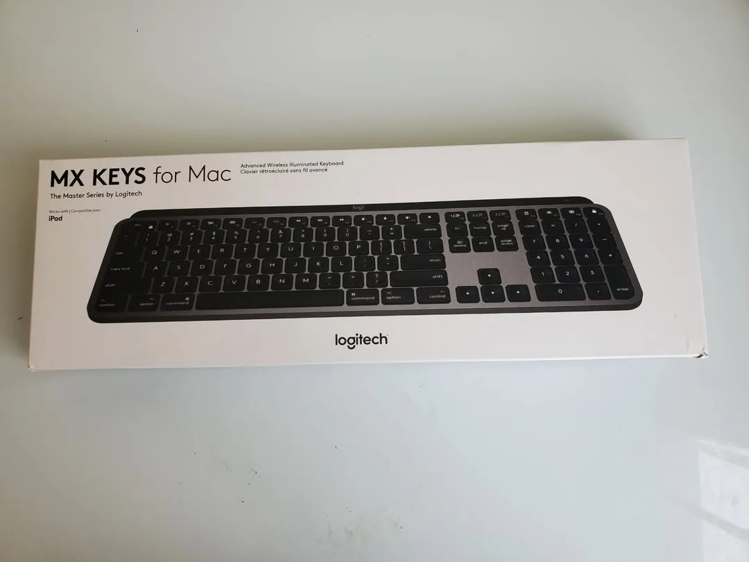 Logitech MX Keys for MAC - Brand New / Sealed thumbnail
