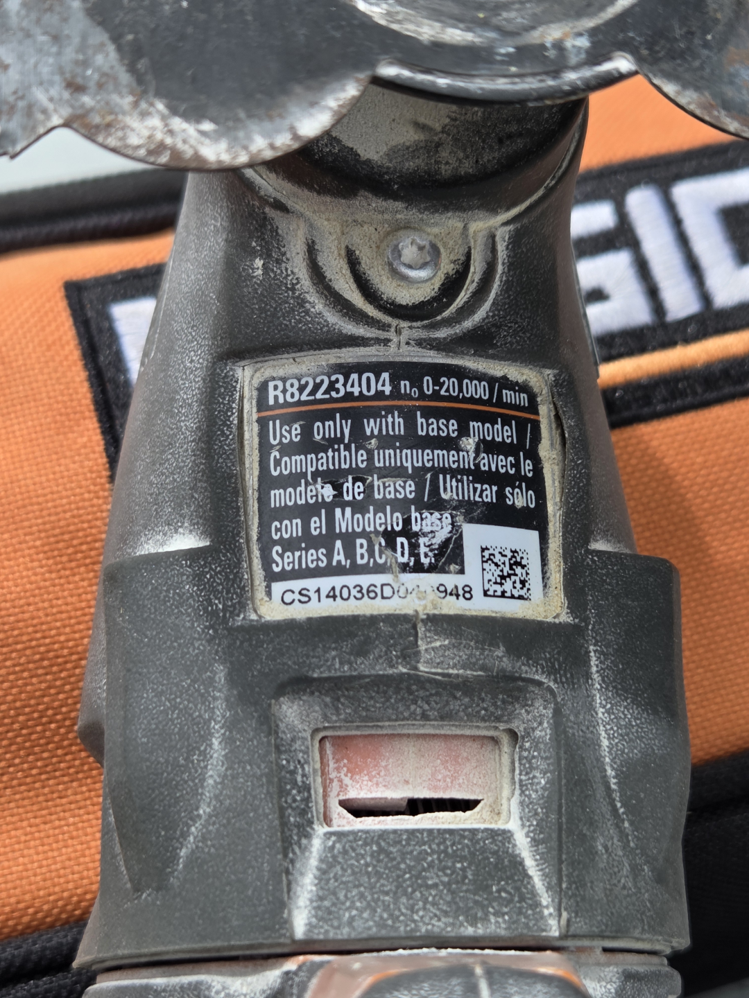 RIDGID Oscillating Multi-Tool - photo 2