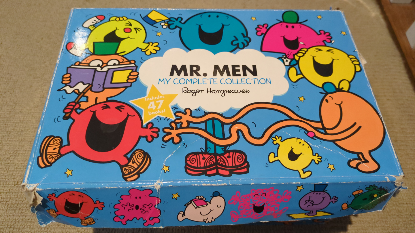 Complete Mr. Men Library Collection + Bonus Books - photo 4