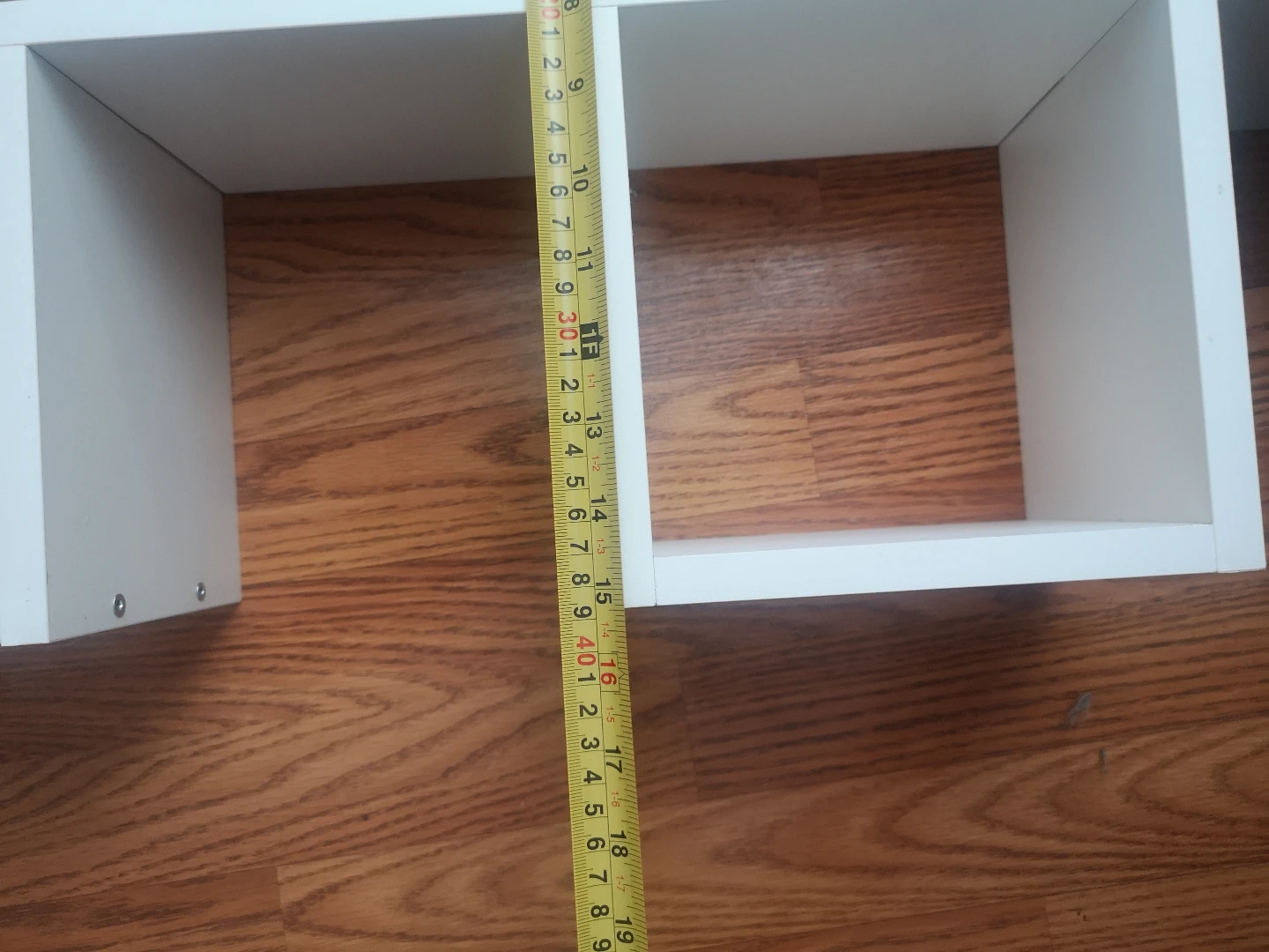 White Cube Shelves - photo 3