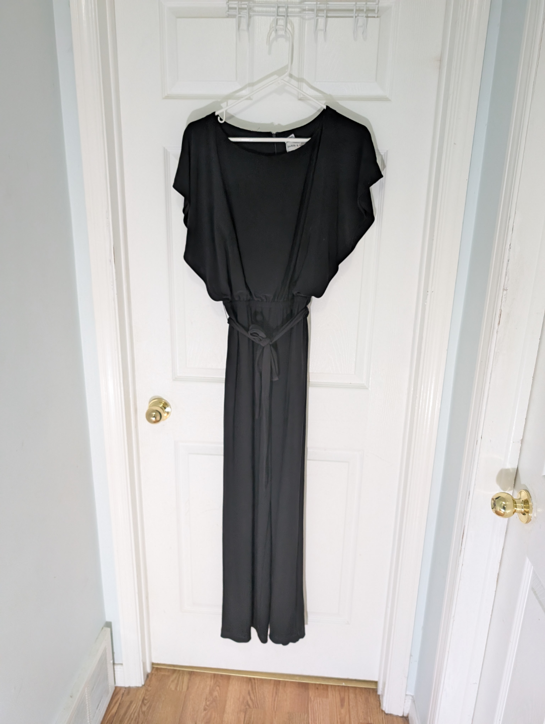 Emma & Michelle Black Wide Leg Jumpsuit - photo 2