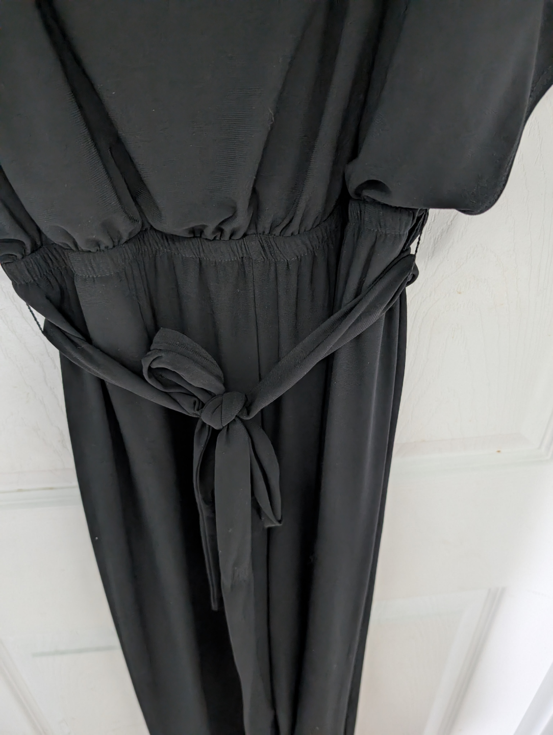 Emma & Michelle Black Wide Leg Jumpsuit - photo 4