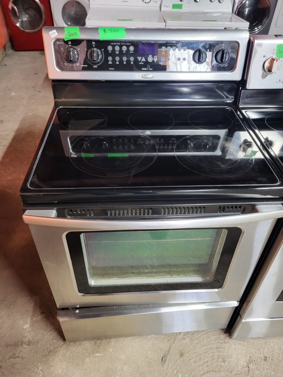 Whirlpool Electric Range - Stainless Steel