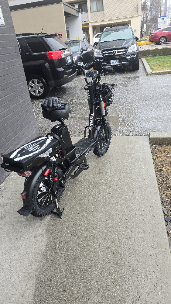 Brand new Tankk ebike - Electric bike