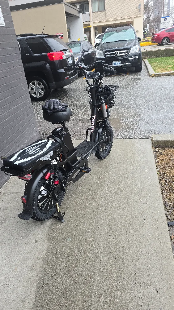 Brand new Tankk ebike - Electric bike thumbnail