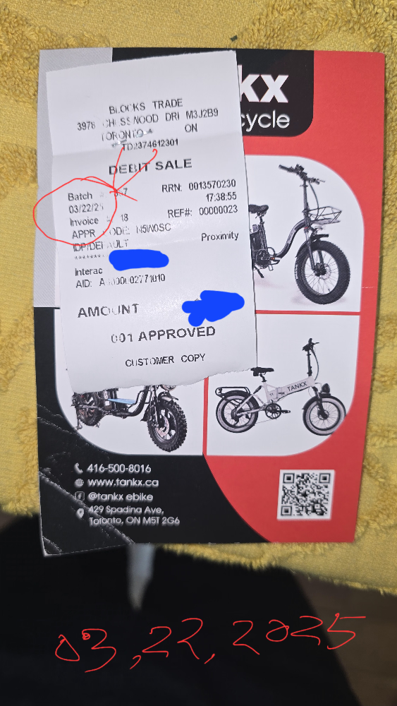 Brand new Tankk ebike - Electric bike - photo 3