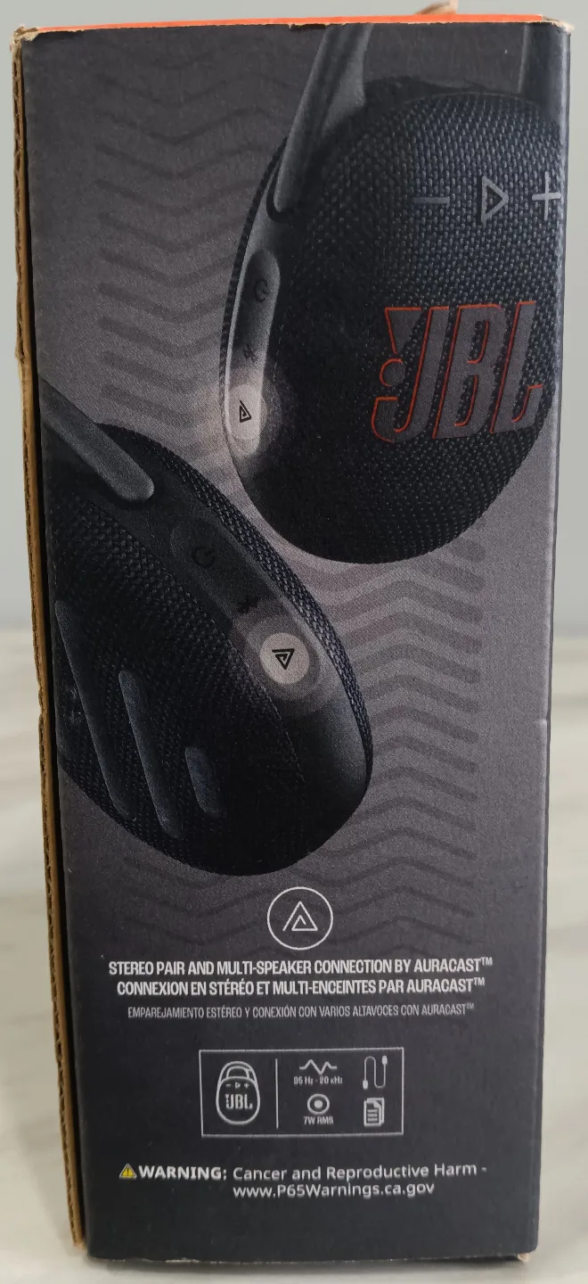 JBL - Clip 5 Portable Bluetooth Speaker (New) image indicator(4)