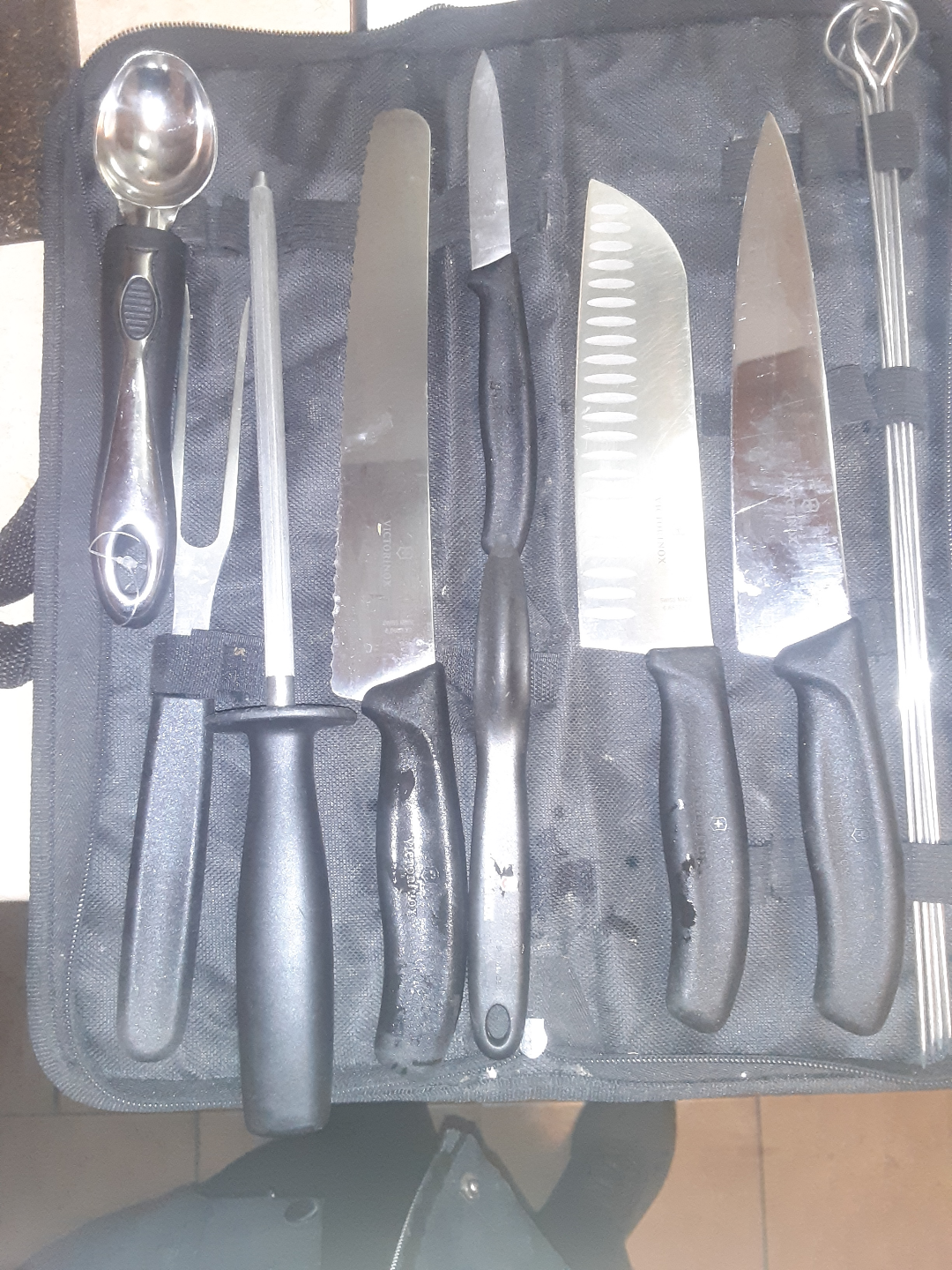 Victorinox Fibrox Pro 7-Piece Knife Set with Case - photo 3
