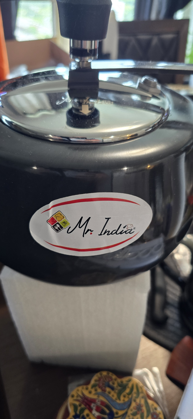 3 Litre Mr. India Pressure Cooker - photo 2
