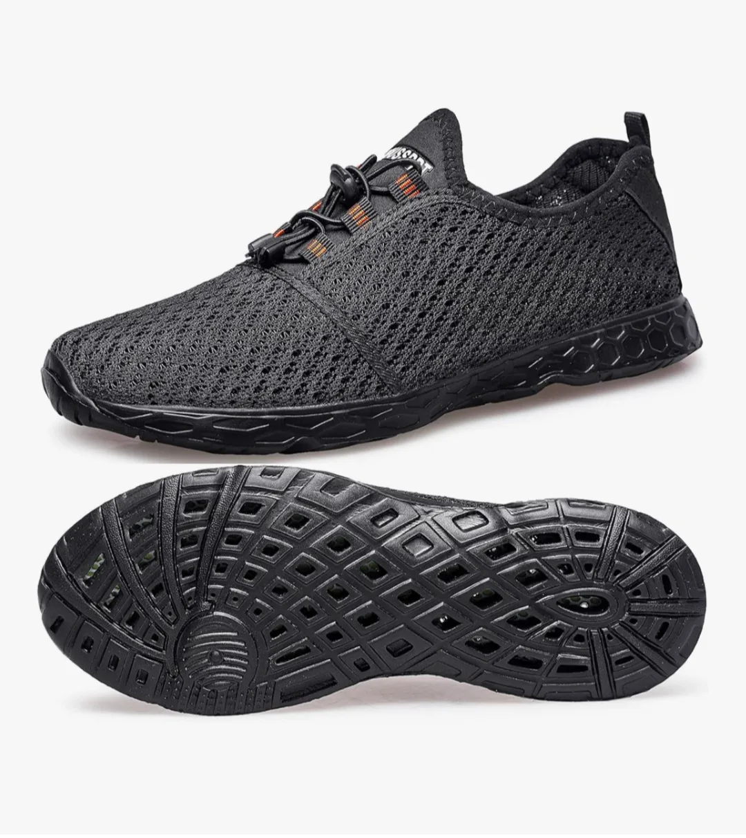 Men's Black Water Shoes Beach Sneakers size 13 thumbnail