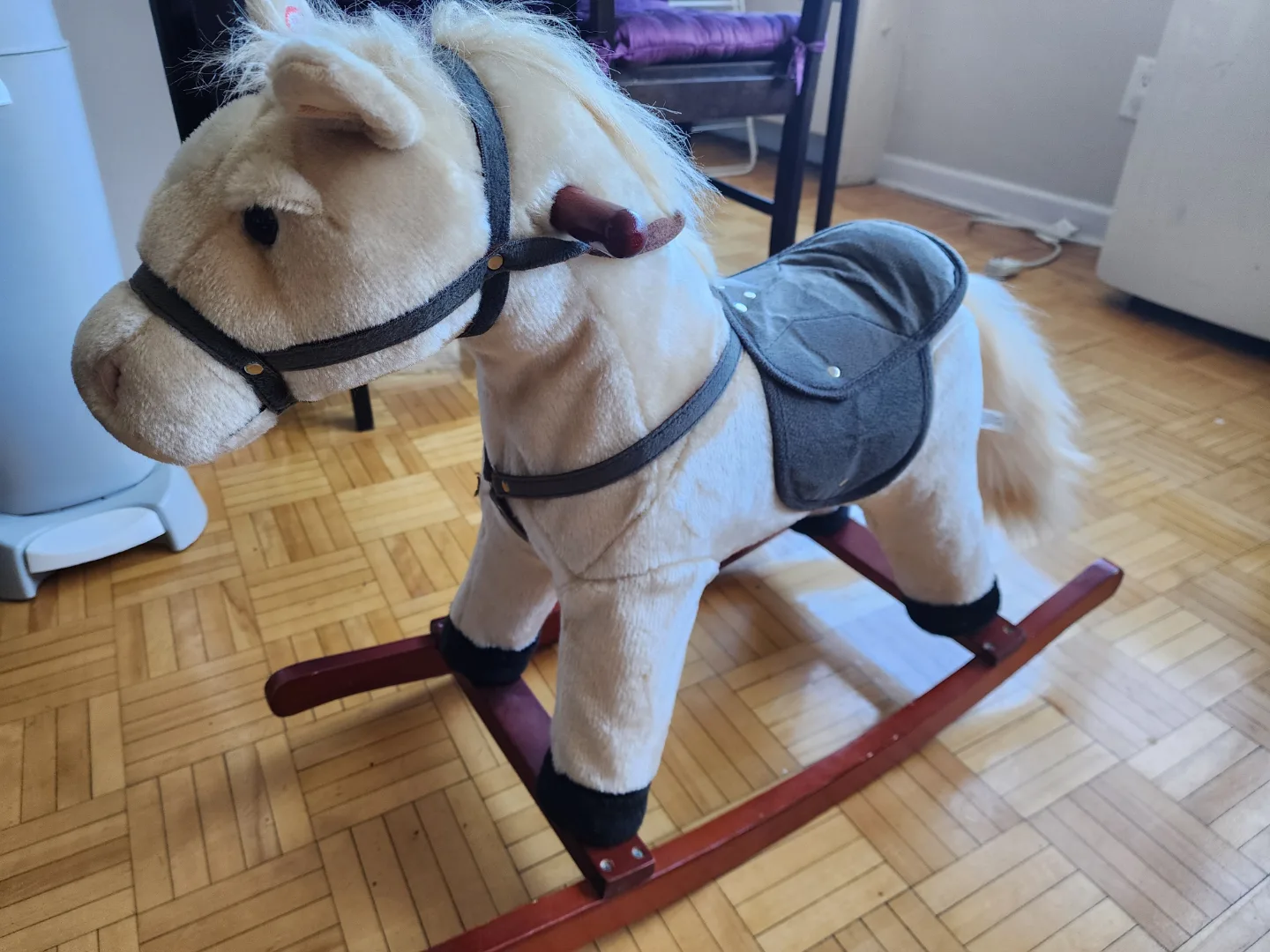 Adorable Rocking Horse Toy thumbnail