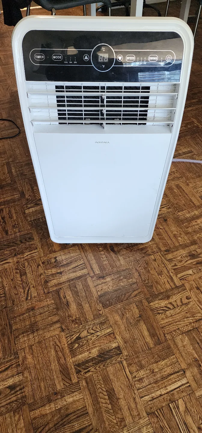 Insignia Portable Air Conditioner 12000 BTU thumbnail