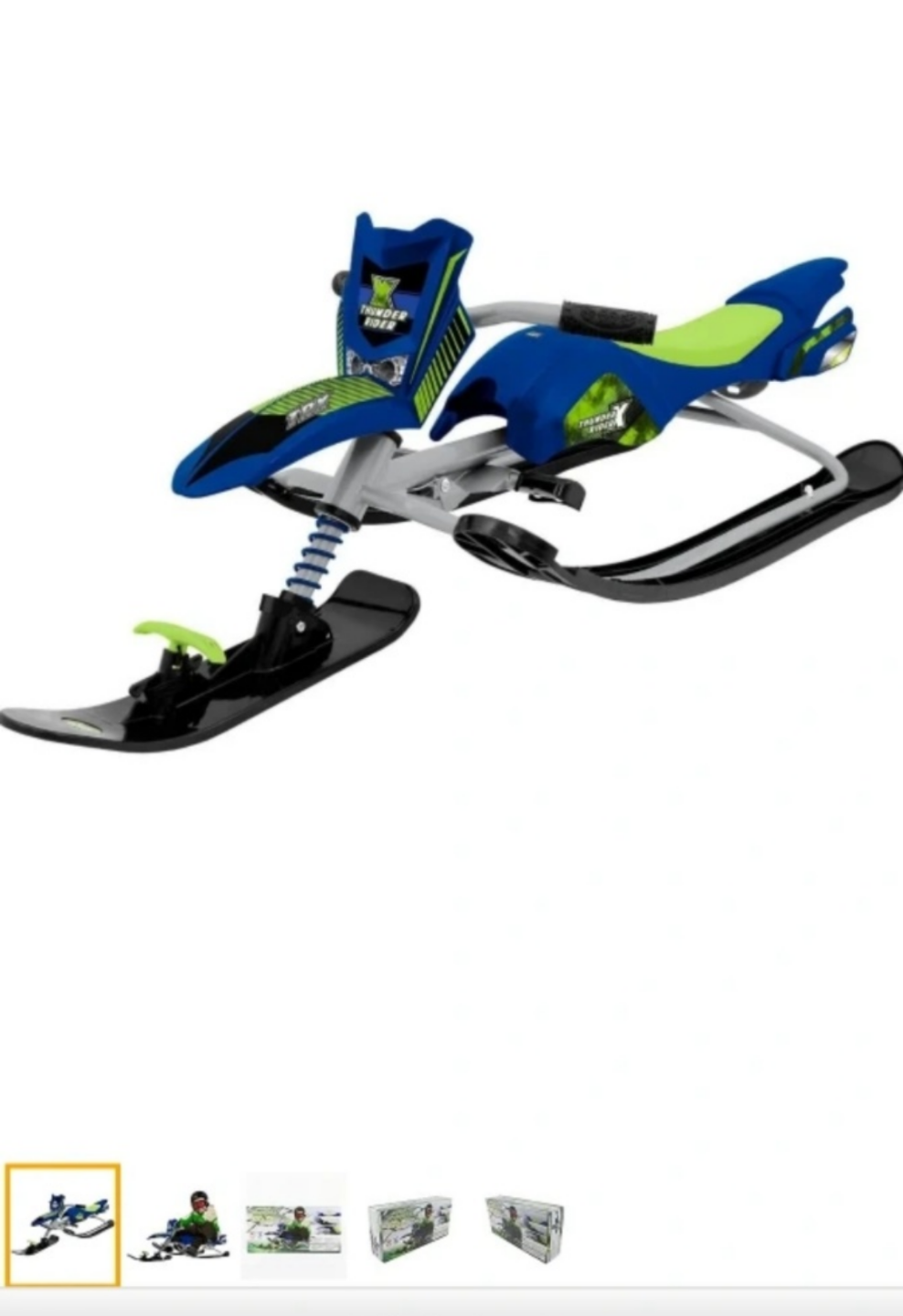 Fast Track TRX Snow Bike🏒 - photo 2