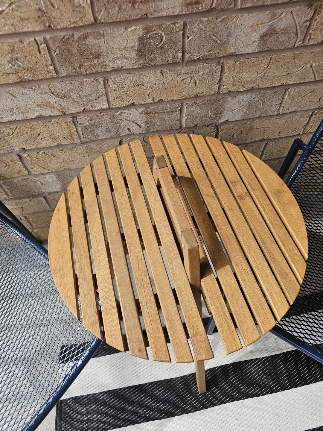 Outdoor Patio Set - 2 Chairs and Table - photo 3