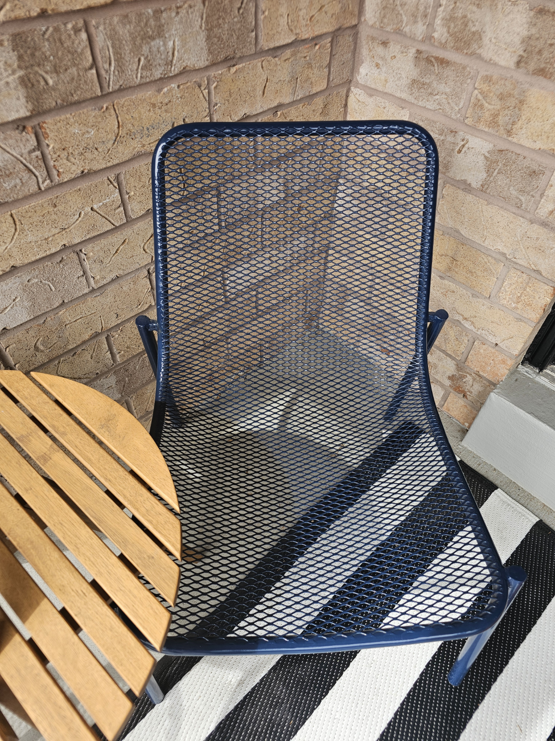 Outdoor Patio Set - 2 Chairs and Table - photo 4