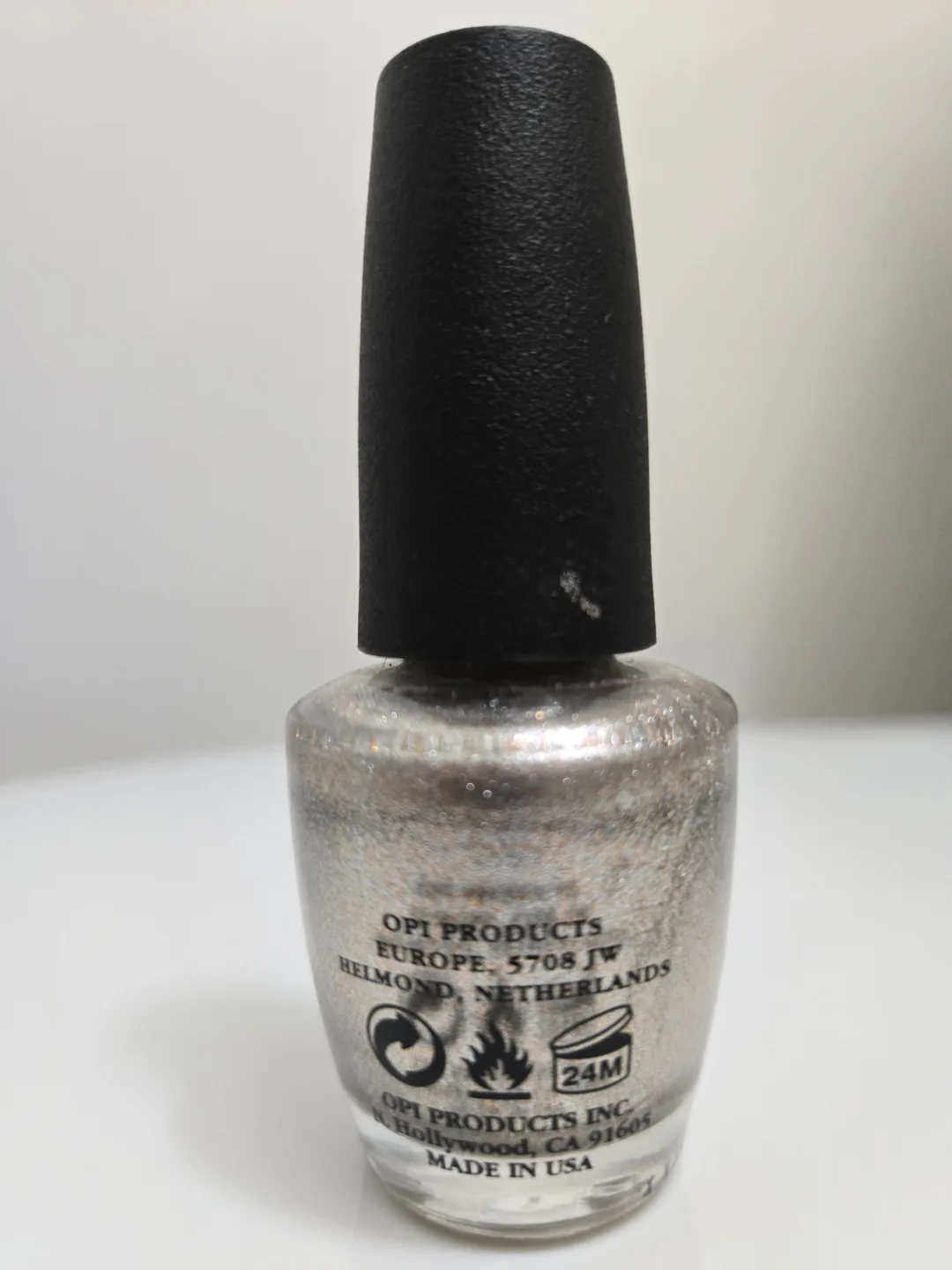 OPI Nail Lacquer - Silver Glitter image indicator(2)