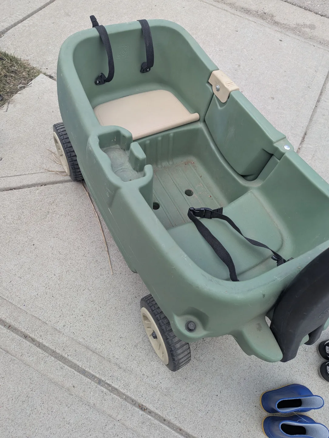 Radio Flyer 3-in-1 Folding Wagon image indicator(2)