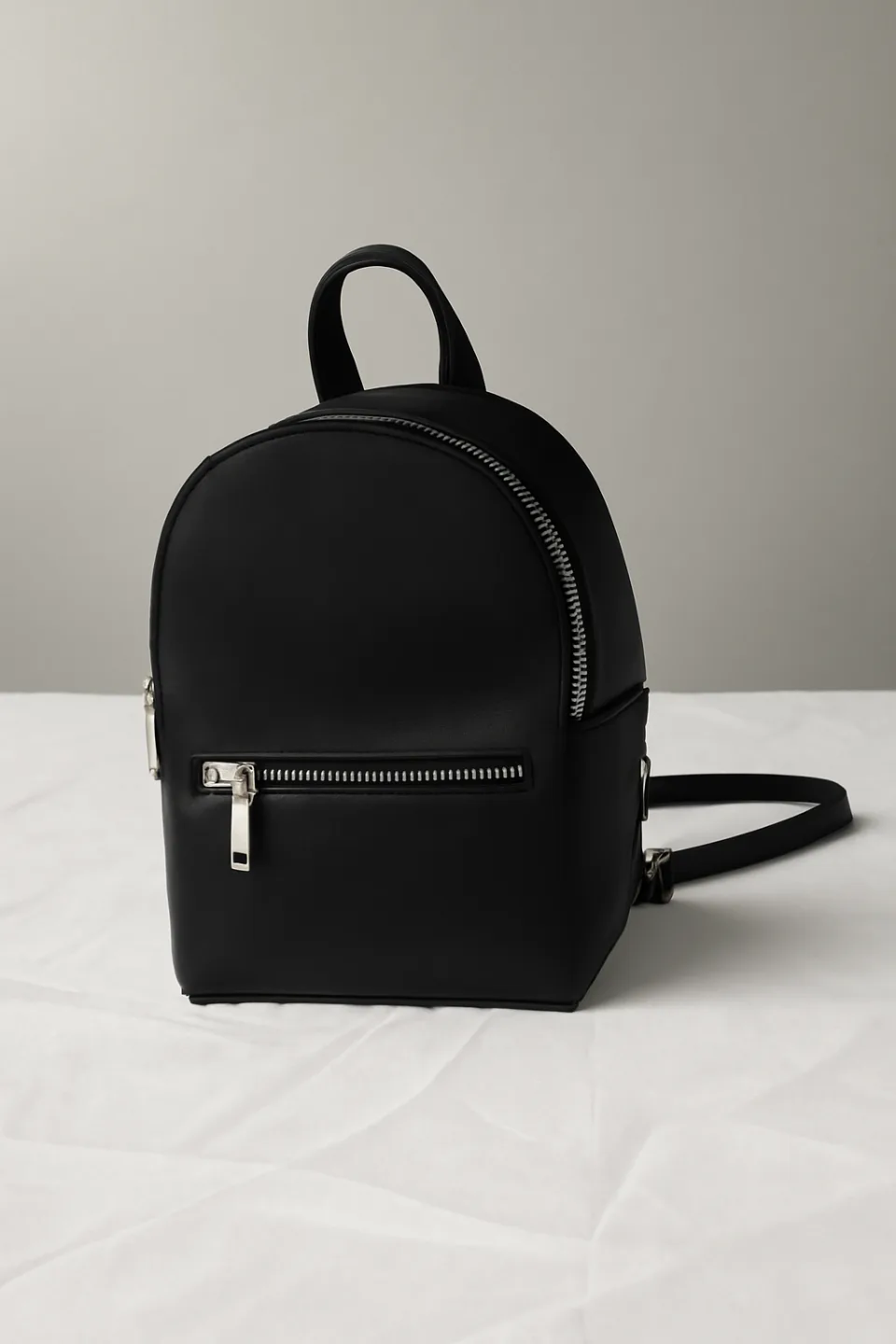 Mini Black Backpack thumbnail