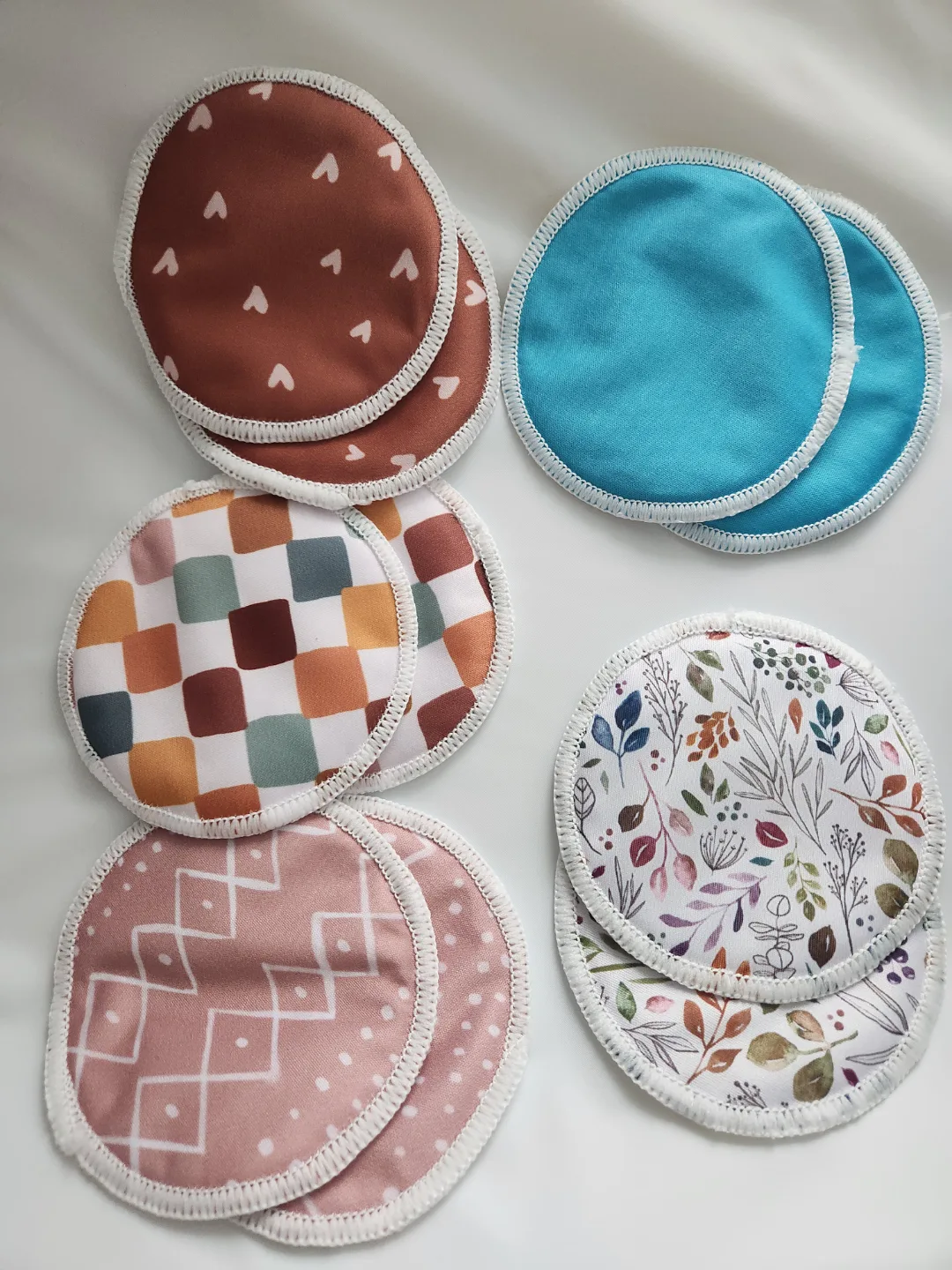 Reusable nipple pads- 10 pairs thumbnail
