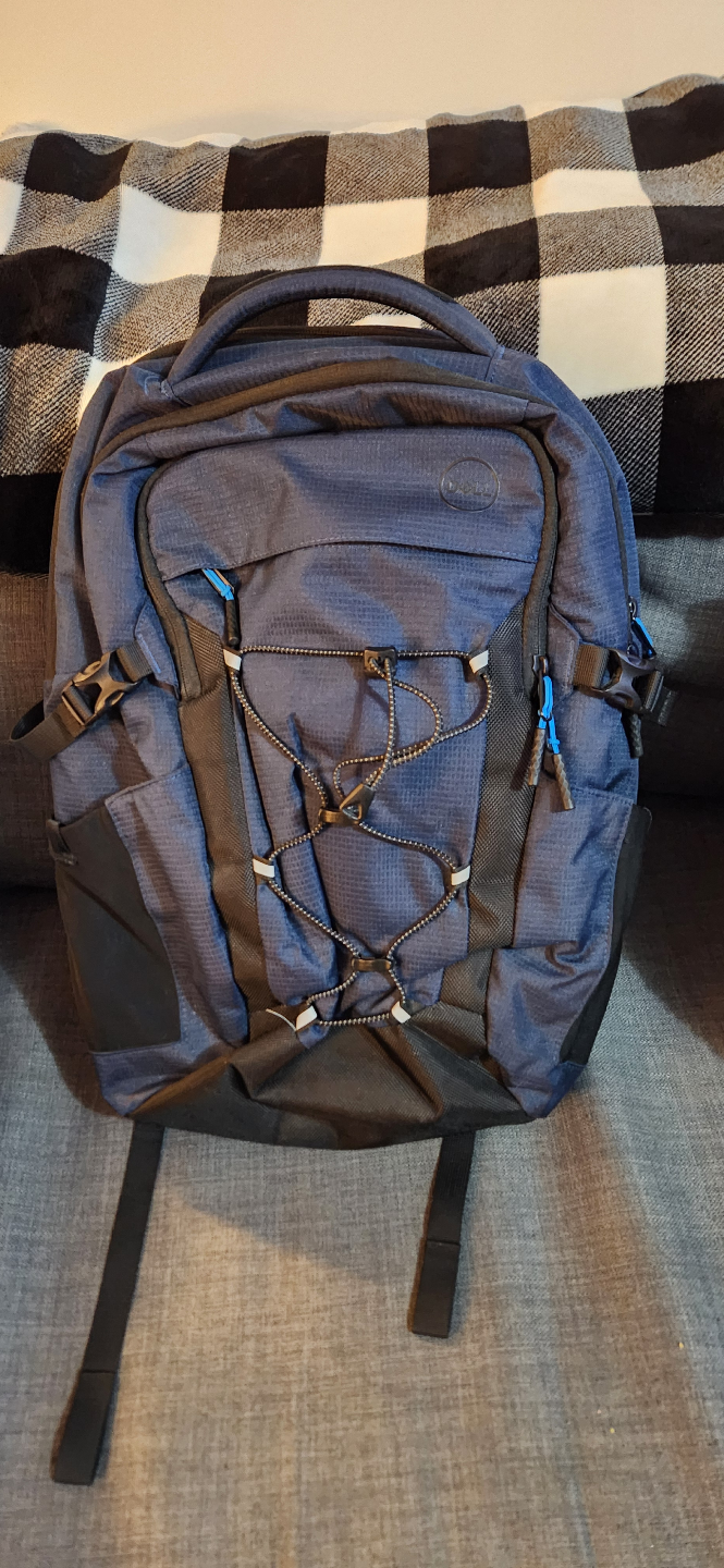 Dell Backpack with Rain Cover