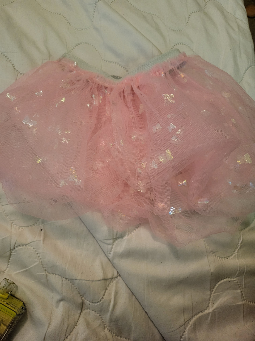 Pink Tutu with Hearts