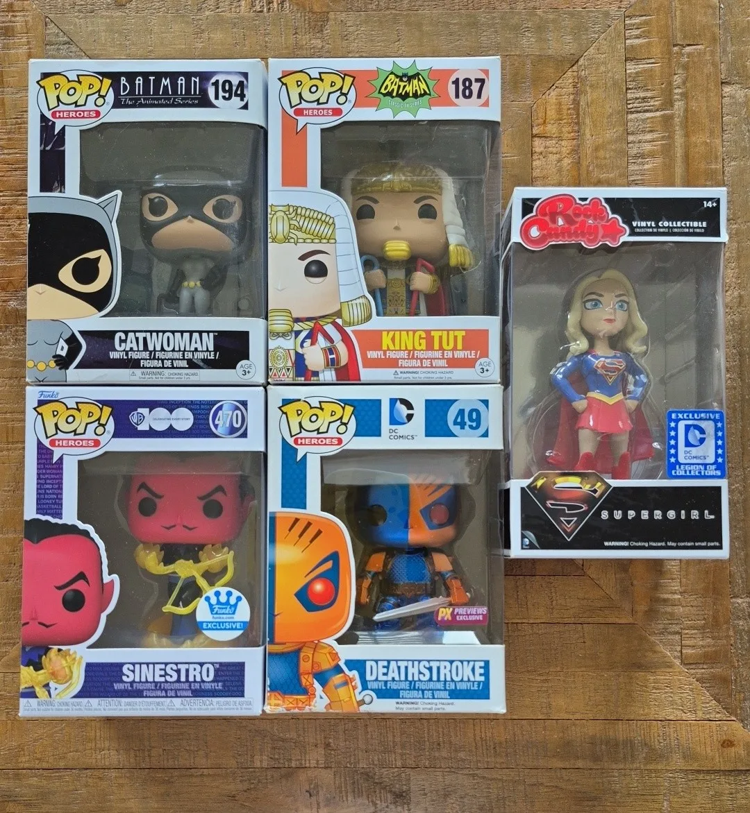 Funko Pop! DC thumbnail