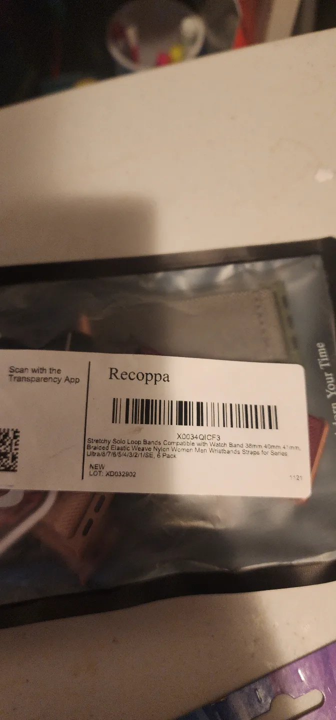 6-Pack Recoppa Stretchy Solo Loop Apple Watch Bands image indicator(2)