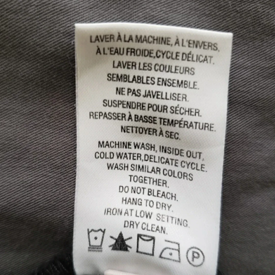 Reitmann's petite black winter pants image indicator(3)