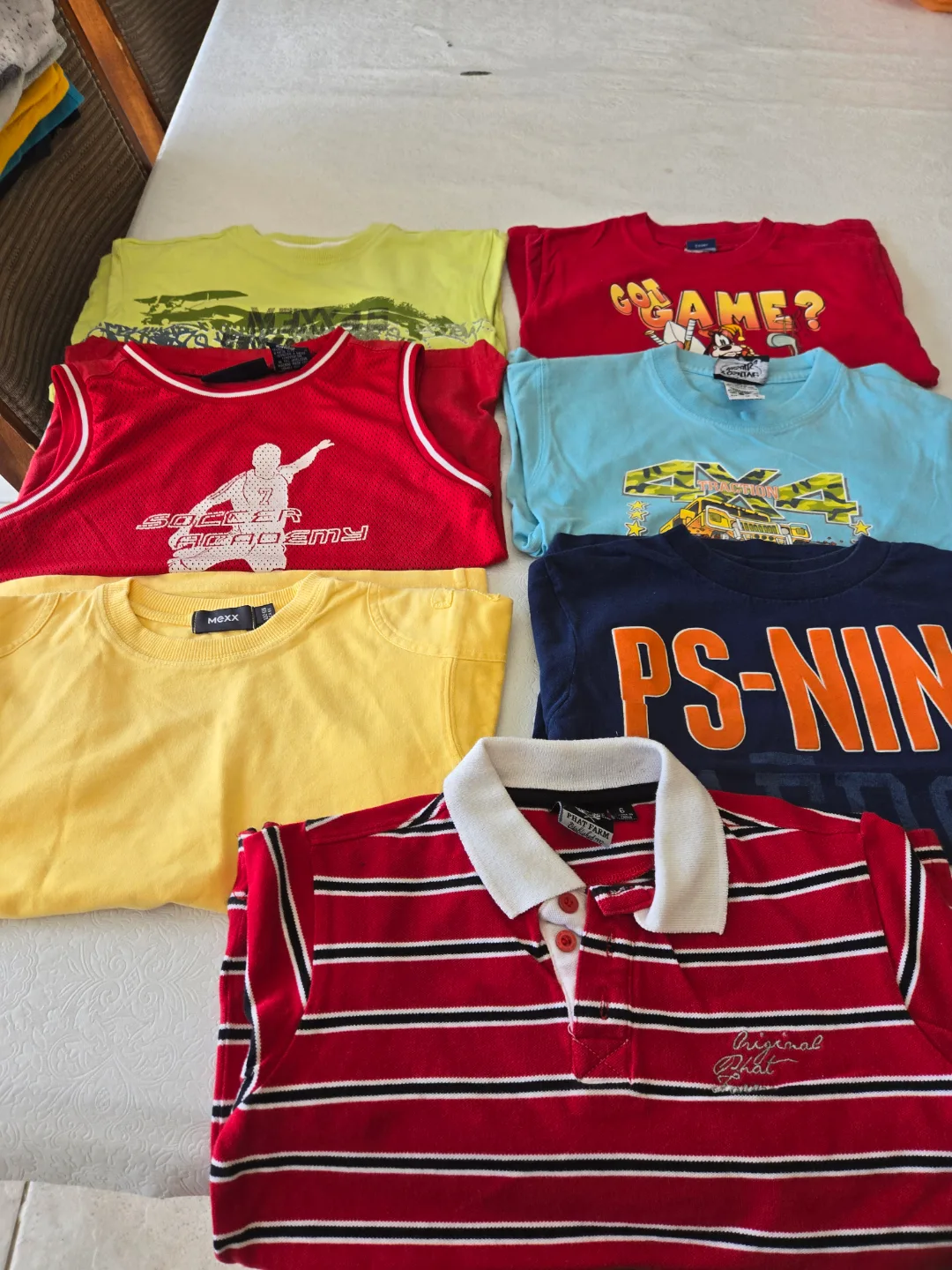 Boys' Clothing Bundle - T-shirts, Shirts & Polo image indicator(2)