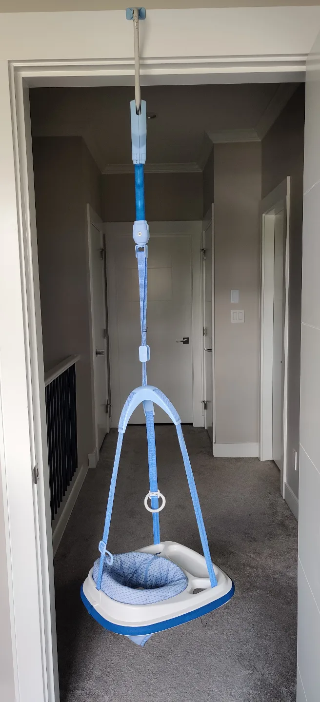 Graco Doorway Jumper, Baby Swing, Blue image indicator(3)