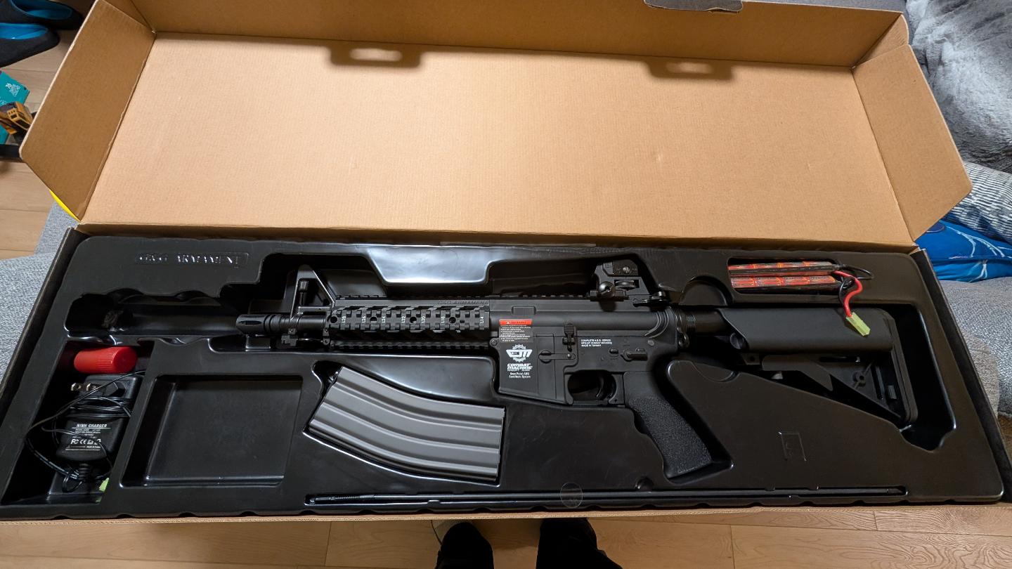 G&G CM16 Raider AEG Airsoft Rifle - photo 2