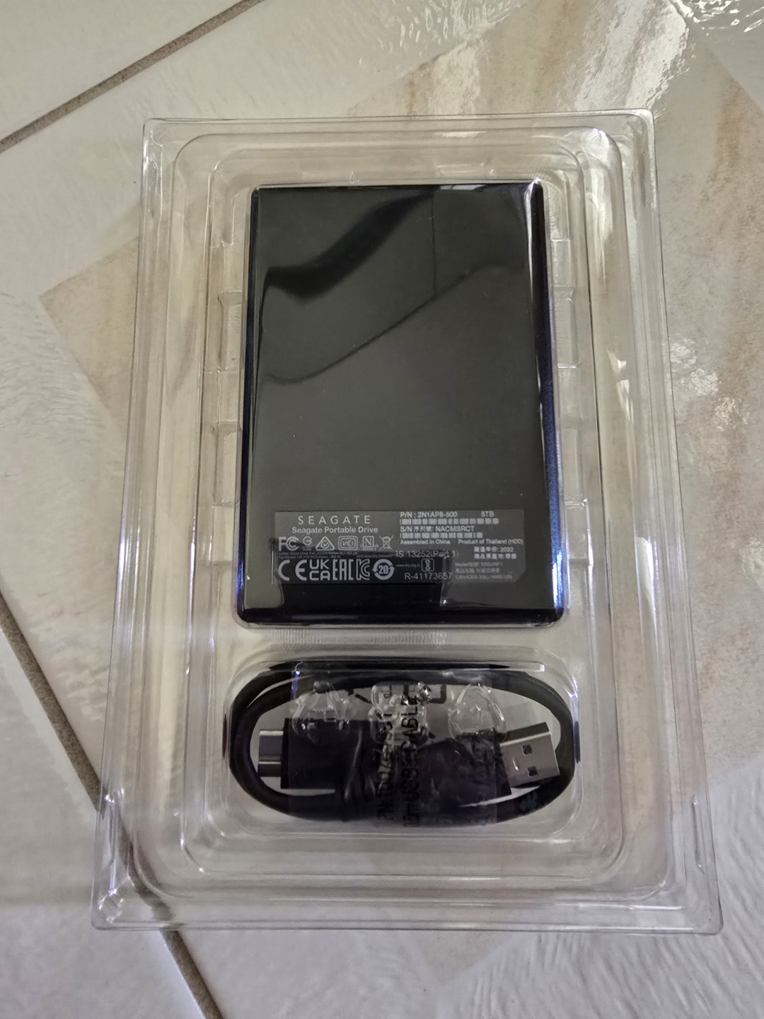 Seagate Portable 5TB External Hard Drive - photo 2