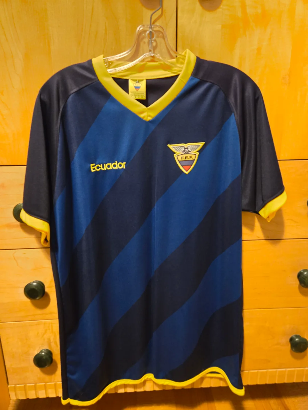 Ecuador National Team Jersey thumbnail