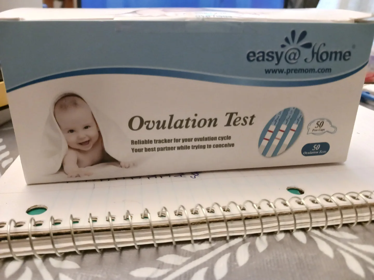 Easy@Home Ovulation and Pregnancy Test Kit image indicator(2)