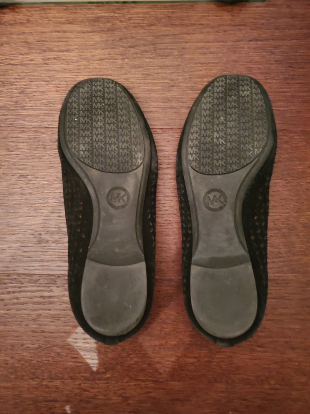 Michael Kors Black Suede Flats - photo 2
