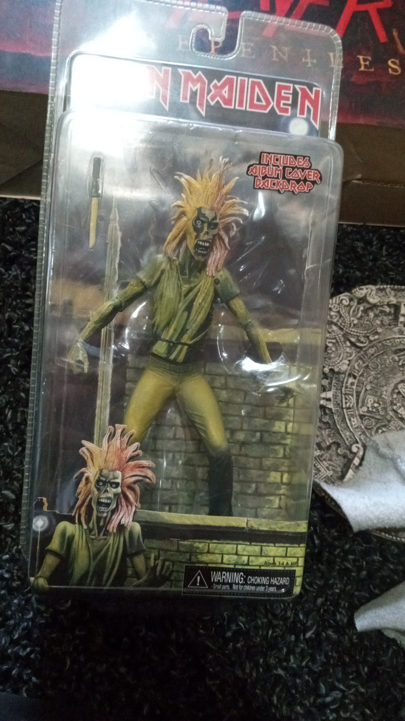 *IN BOX* NECA Iron Maiden: Eddie Iron Maiden 2012 Action Figure
