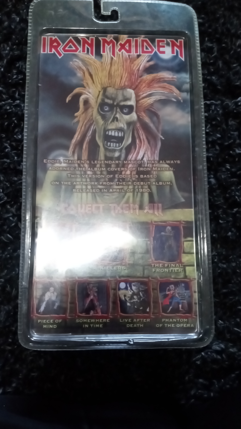 *IN BOX* NECA Iron Maiden: Eddie Iron Maiden 2012 Action Figure - photo 2