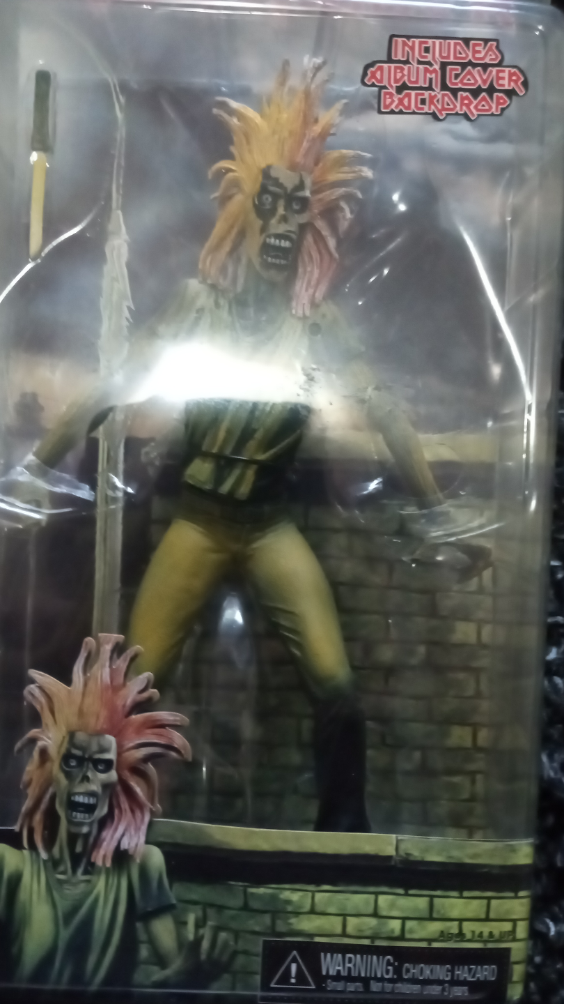 *IN BOX* NECA Iron Maiden: Eddie Iron Maiden 2012 Action Figure - photo 3
