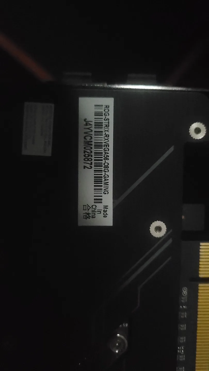 ASUS ROG STRIX RX VEGA 56 8GB GAMING image indicator(4)