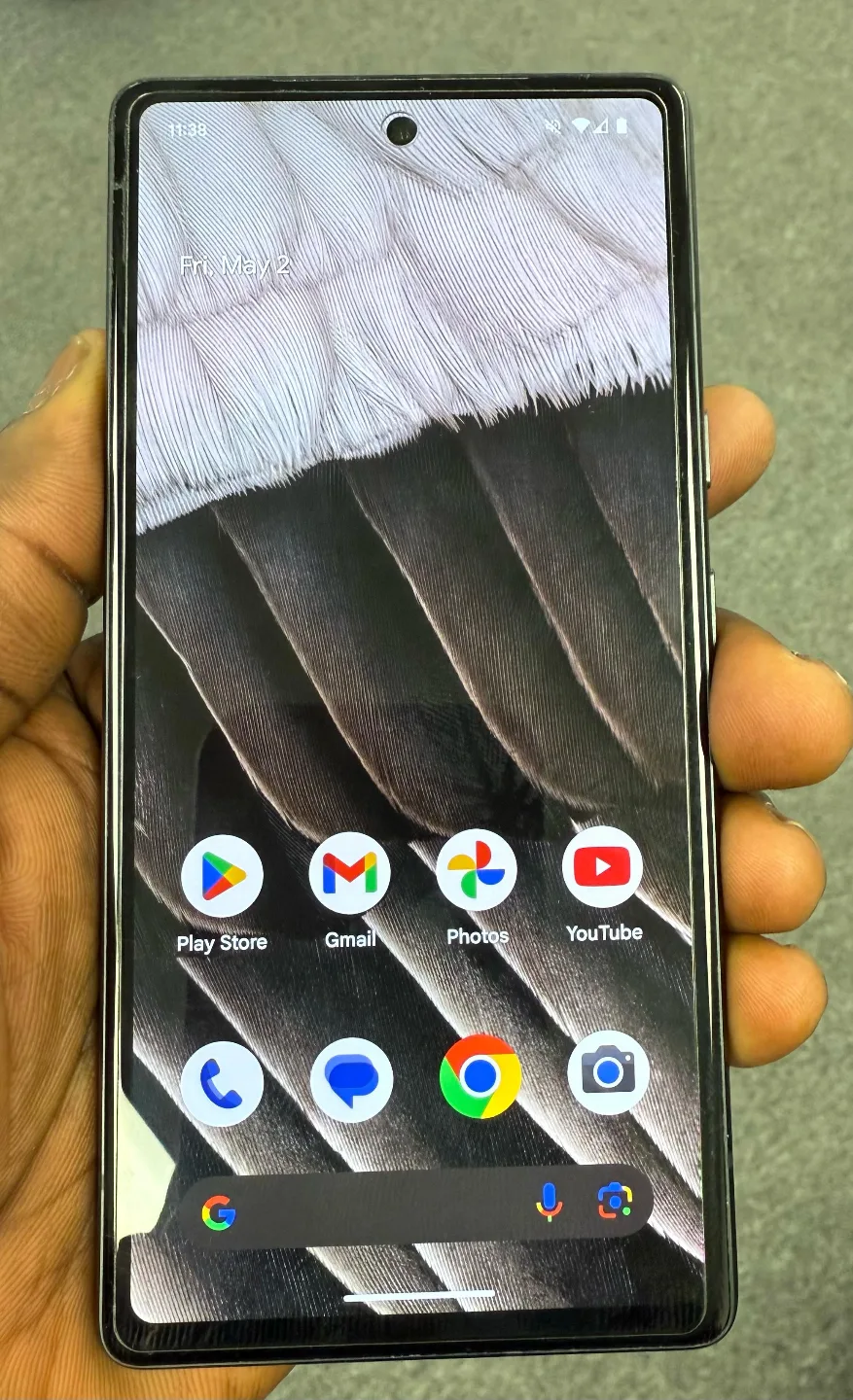 Google Pixel 7a - 128GB (Charcoal) - Good Condition thumbnail