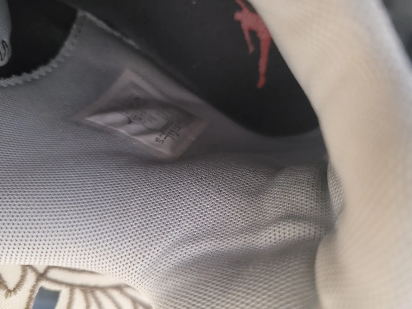 Jordan Zoom 92 basketball shoes men's size 12 image indicator(5)