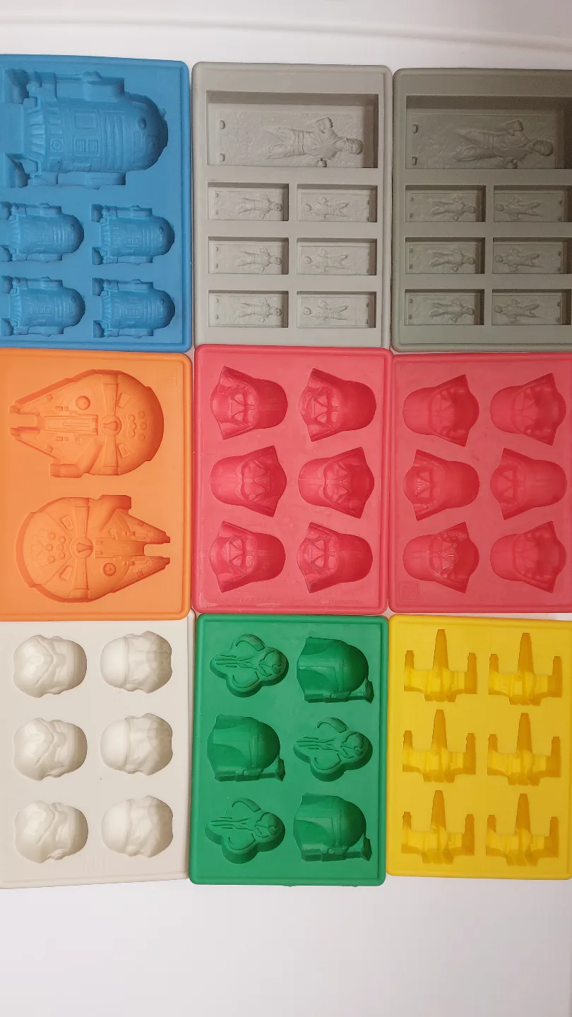 ice molds starwars. price is for all thumbnail