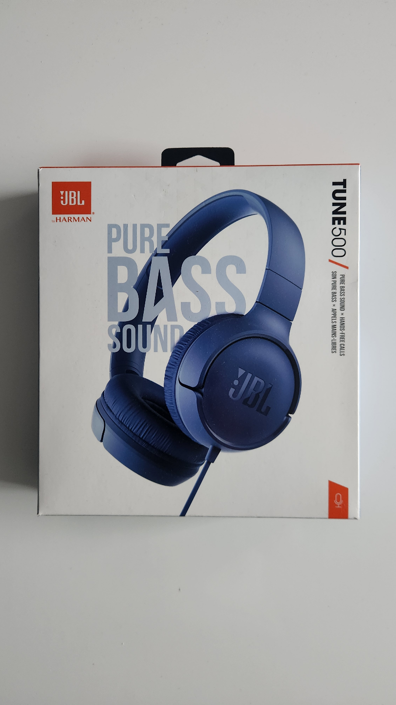 JBL Tune 500 wired headphone