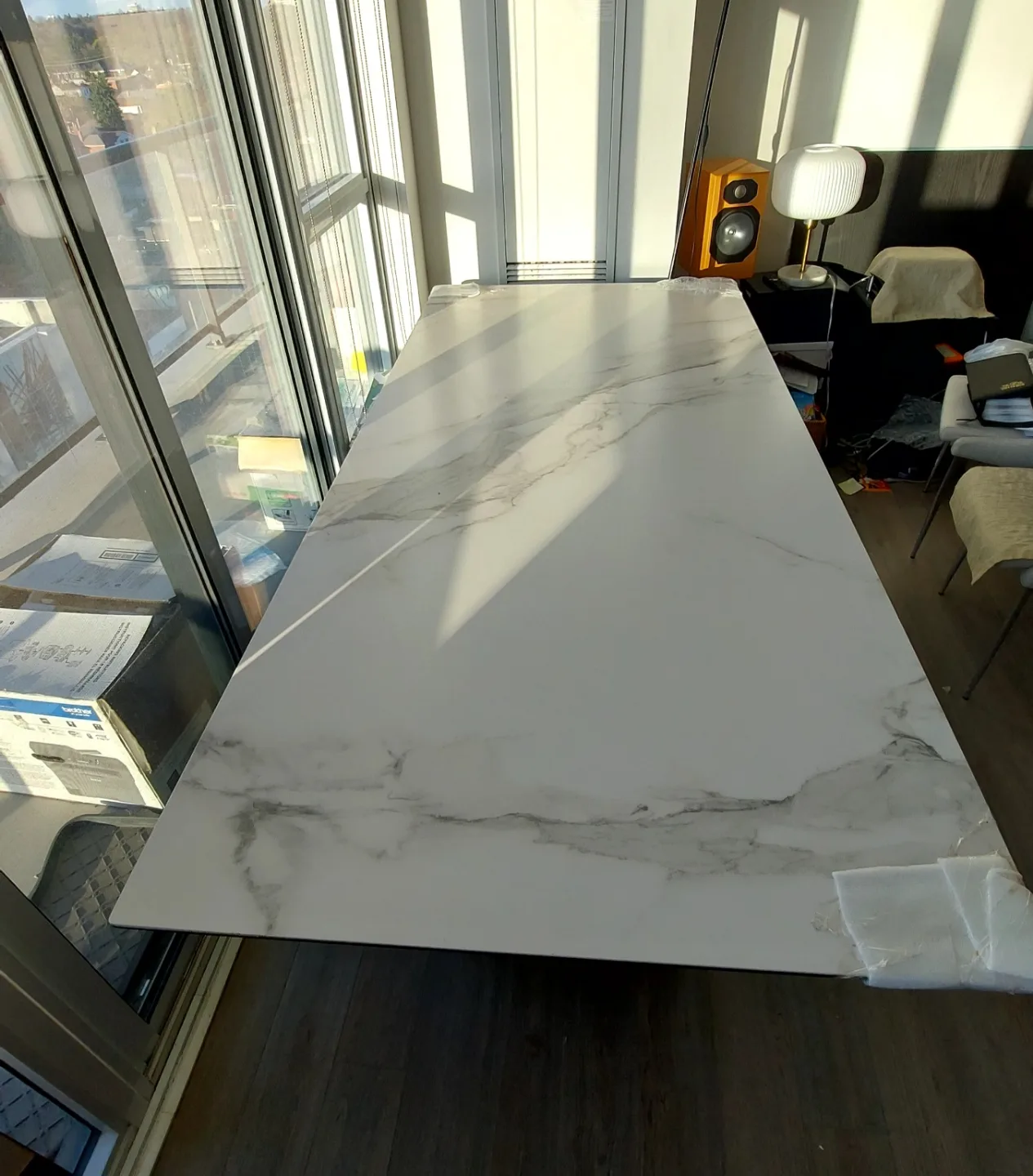 Dining Table 8 to 10 people with 4 chairs image indicator(5)