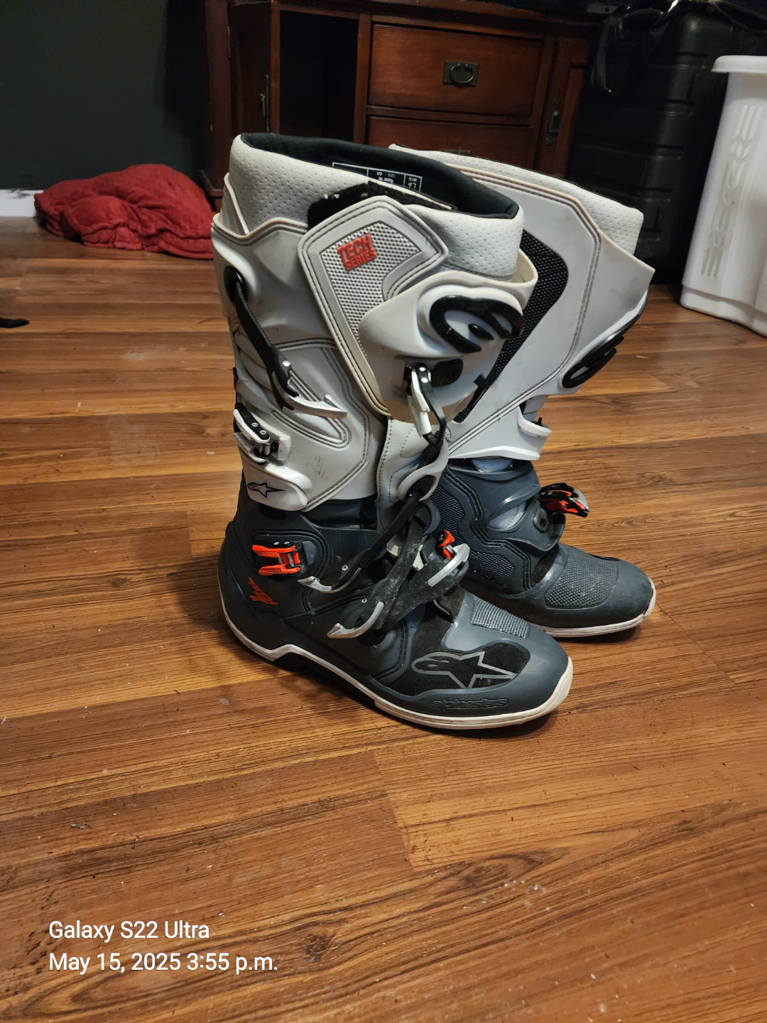 Alpinestars Tech 7 Motocross Boots - Size 12