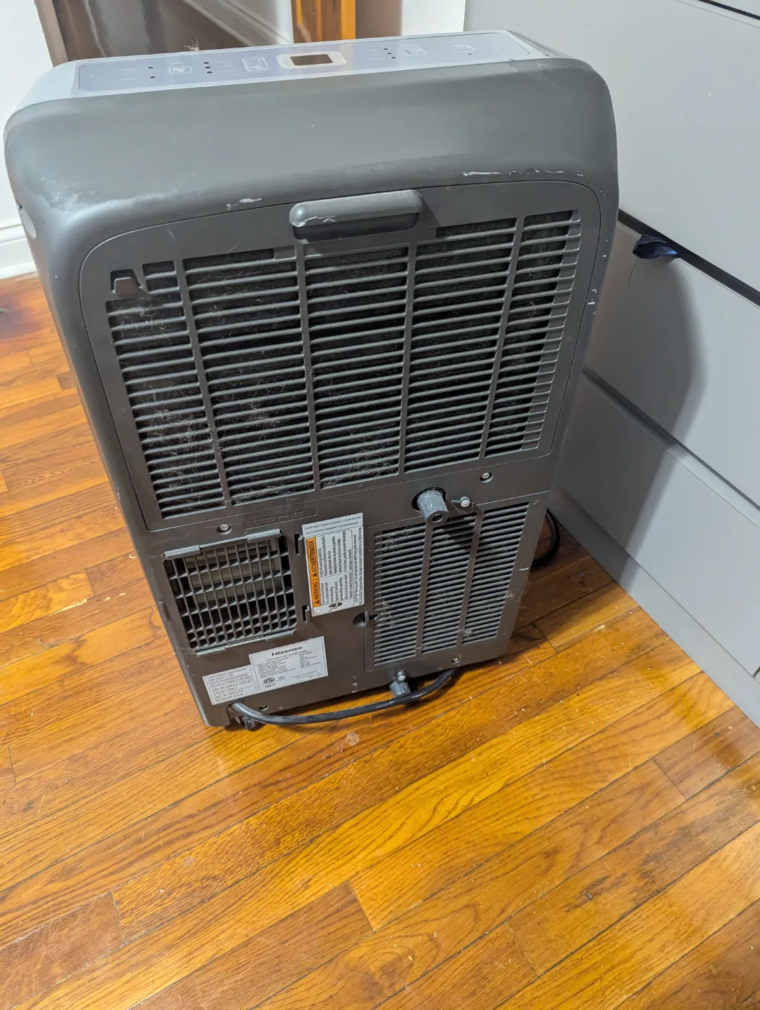 Hisense Portable Air Conditioner - 12000 BTU image indicator(2)